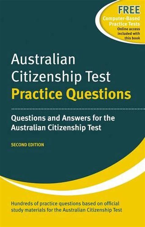 Australian Citizenship Test last 30 mins and contains 20 question. . Australian citizenship test booklet